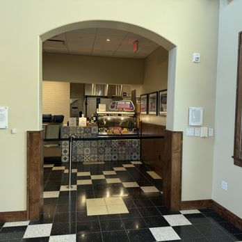Cleburne Cafeteria - I had no clue this was the entrance to the food line - American Near Me - Houston, Texas