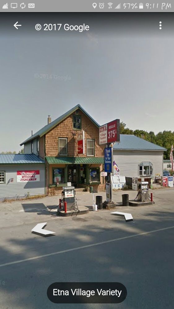 ETNA VILLAGE VARIETY 239 US Hwy 2, Etna, Maine Gas Stations Phone