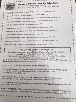 Menu photo 3 Sweet Jenny's Barnegat Township, NJ