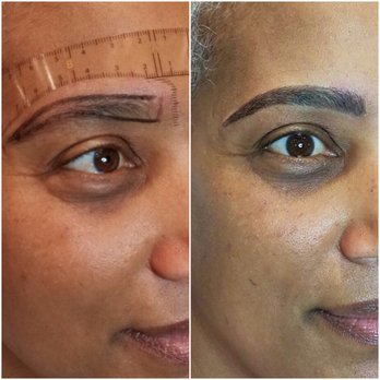 Dee Dee Kelly - Before and after microblading - Eyebrow Services Near Me Dee Dee Kelly - Before and after microblading - Eyebrow Services Near Me