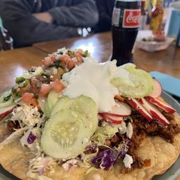 El Pastor Flour Tostada El Pastor Flour Tostada