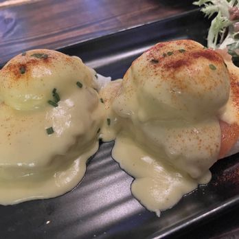 The Cottage - Salmon Benedict - Cocktail Bars Near Me - Bothell, Washington