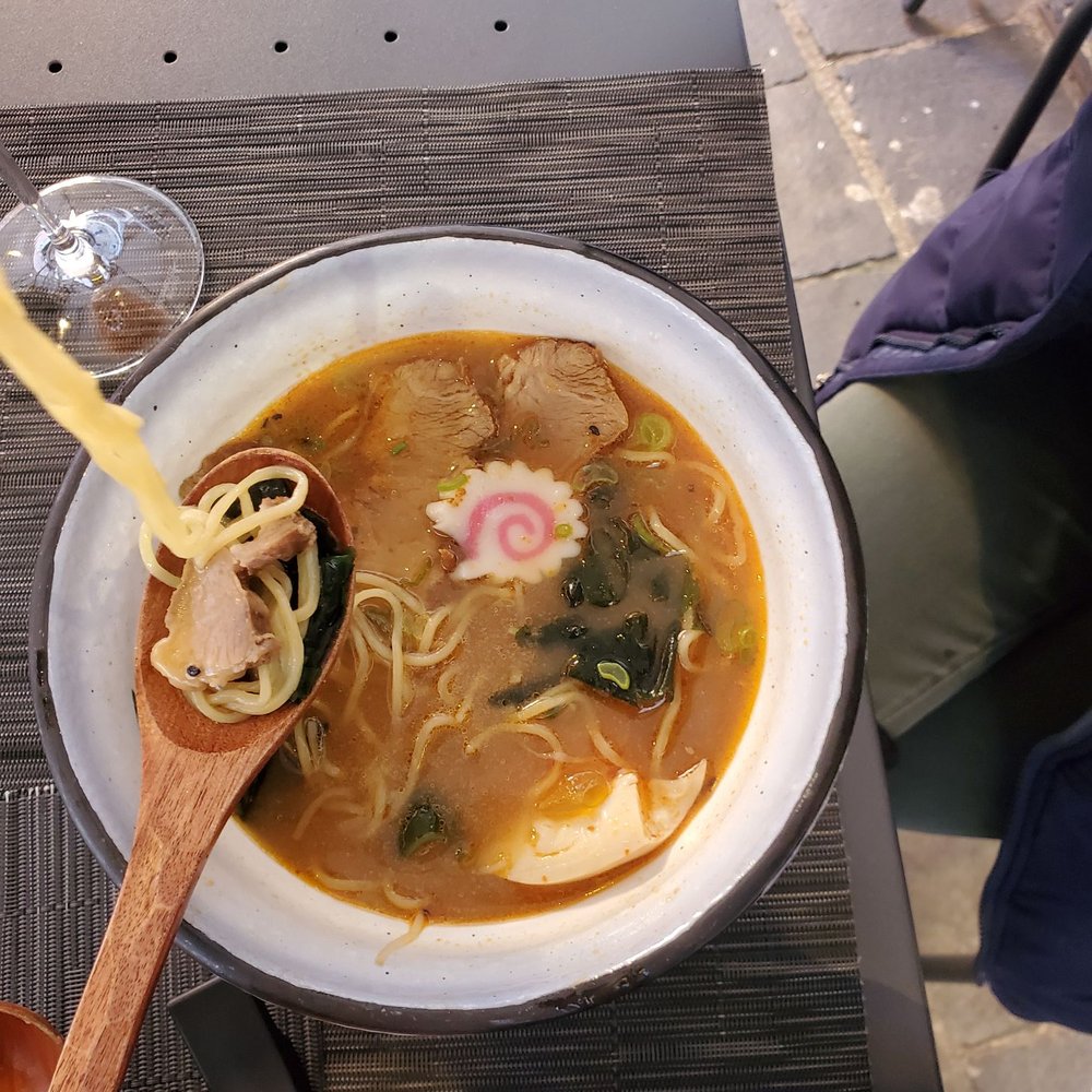 Spicy miso ramen Spicy miso ramen