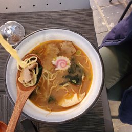 Spicy miso ramen Spicy miso ramen