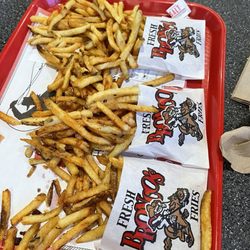 Bronco's Self-Service Drive In - Fries