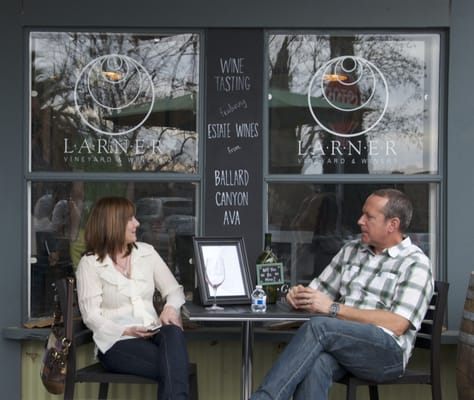 Larner Vineyard & Winery Tasting Room by null