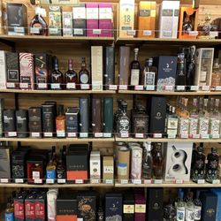 Beverage Warehouse - Some of the more expensive brands