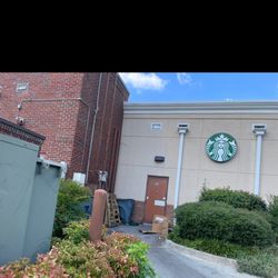 Starbucks - Back of starbucks