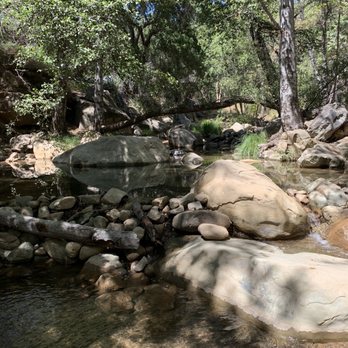 Wheeler Gorge Campground - Creek - Campgrounds Near Me - Ojai, California