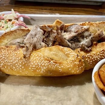 Frank's Levee Tavern - Porchetta Cossetta Sandwich - Italian Near Me - Saint Paul, Minnesota Frank's Levee Tavern - Porchetta Cossetta Sandwich - Italian Near Me - Saint Paul, Minnesota