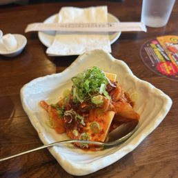 Kimchi tofu Kimchi tofu