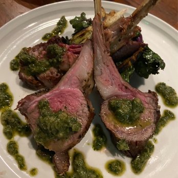 Bodega - Herb Crusted Lamb Chops. Vietnamese Herb Chimichurri, Heirloom Carrots - Vietnamese Near Me - San Francisco, California Bodega - Herb Crusted Lamb Chops. Vietnamese Herb Chimichurri, Heirloom Carrots - Vietnamese Near Me - San Francisco, California