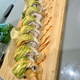 Dragon Roll Dragon Roll