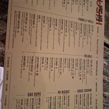 Pubbelly Sushi - Menu - Sushi Bars Near Me - Kendall, Florida Pubbelly Sushi - Menu - Sushi Bars Near Me - Kendall, Florida