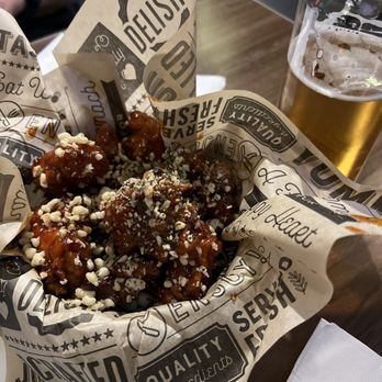 Anytime Kitchen  - Popcorn Chicken - Korean Near Me - New York, New York