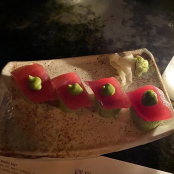 Double Knot - Double Knot Big Eye Tuna. Delicious! Wish it came with more pieces. - Sushi Bars Near Me - Philadelphia, Pennsylvania Double Knot - Double Knot Big Eye Tuna. Delicious! Wish it came with more pieces. - Sushi Bars Near Me - Philadelphia, Pennsylvania