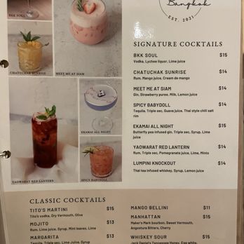 When In Bangkok - Menu - Thai Near Me - Flushing, New York When In Bangkok - Menu - Thai Near Me - Flushing, New York
