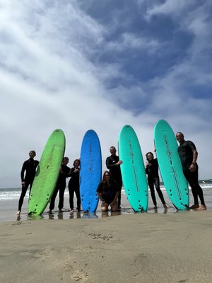 Corky Carroll's Surf School by null