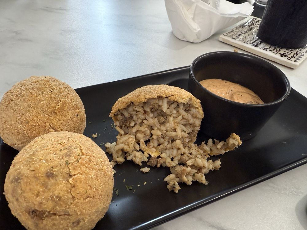 Food from Papion's Creole Bistreaux