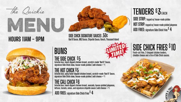 Side Chick - Chicken & Fries by null