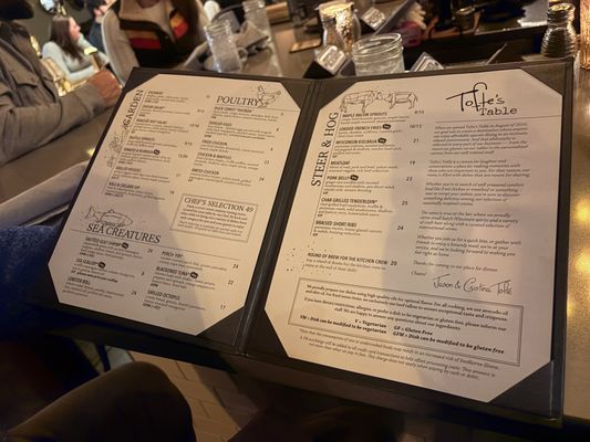 Menu photo 2 Tofte's Table Waukesha, WI