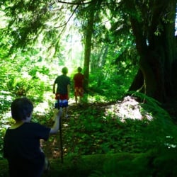 Thunderbird Leisure Time - Trails for fun, b careful of beetles and bees!