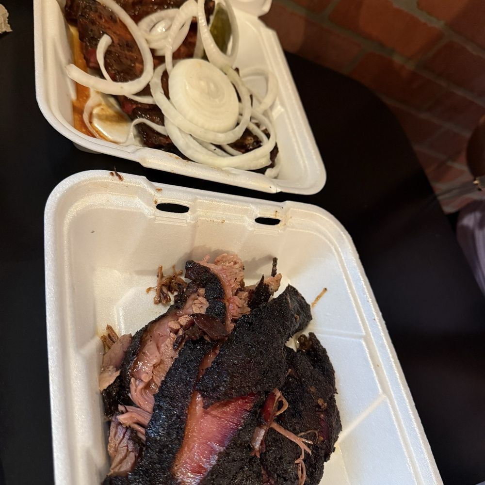 Firehole Bar-B-Que - Brisket all fatty - Barbeque Near Me - West Yellowstone, Montana