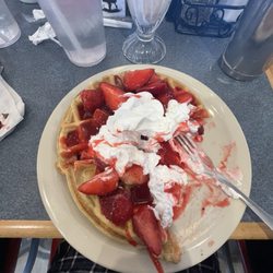 Big Boy - Strawberry waffles
