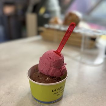 La Copa Loca Gelato - Chocolate Dark - Ice Cream & Frozen Yogurt Near Me - San Francisco, California La Copa Loca Gelato - Chocolate Dark - Ice Cream & Frozen Yogurt Near Me - San Francisco, California