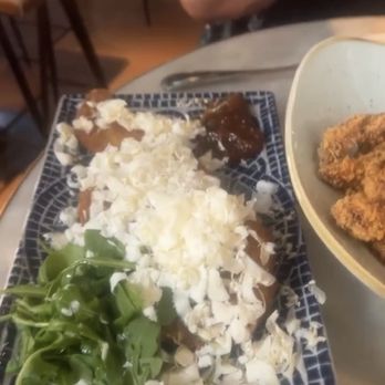 La Musa - Fried Green tomatoes - Bars Near Me - Madrid, M