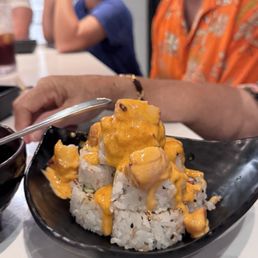 Volcano Roll Volcano Roll