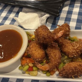 Dirty Dick's Crab House - Nags Head - Coconut shrimp - Seafood Near Me - Nags Head, North Carolina Dirty Dick's Crab House - Nags Head - Coconut shrimp - Seafood Near Me - Nags Head, North Carolina