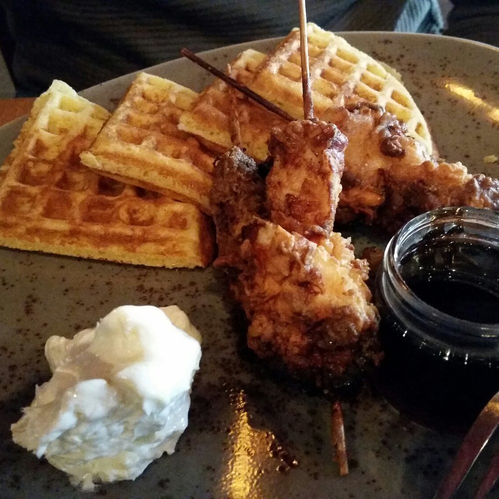 Peppersmash - Chicken and waffles - New American Near Me - Plano, Texas Peppersmash - Chicken and waffles - New American Near Me - Plano, Texas