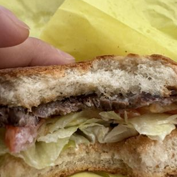 burger was very delicious