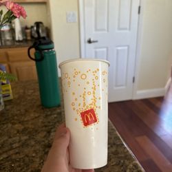McDonald's - This is the medium sized cup.