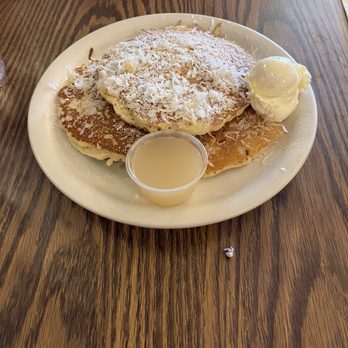 The Original Pancake House - Coconut Pancakes - American Near Me - Honolulu, Hawaii The Original Pancake House - Coconut Pancakes - American Near Me - Honolulu, Hawaii