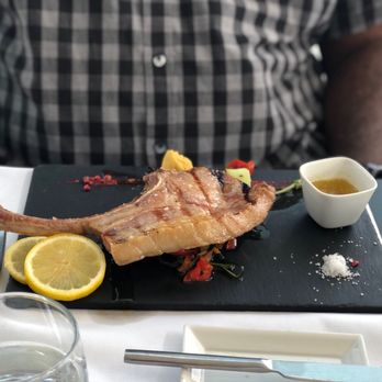 Luca's Rooftop - Pork tomahawk - Restaurants Near Me - Lagos, 08 Luca's Rooftop - Pork tomahawk - Restaurants Near Me - Lagos, 08