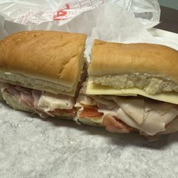 Sandos & Sweets - Club Hoagie sando