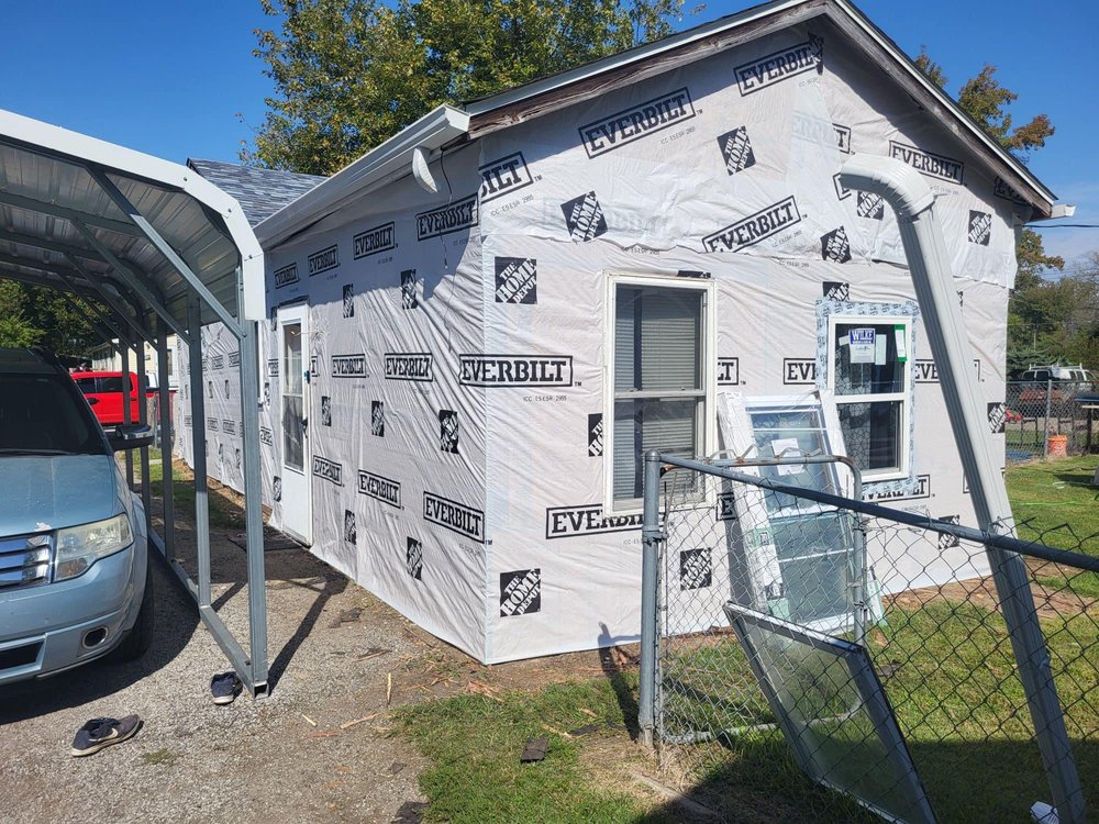 Slide of M & M Developments