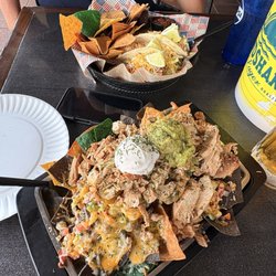Sandbar Sports Grill - Mega nachos