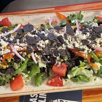Farm Table - southwest salad appetizer as an entrée - New American Near Me - Wake Forest, North Carolina Farm Table - southwest salad appetizer as an entrée - New American Near Me - Wake Forest, North Carolina