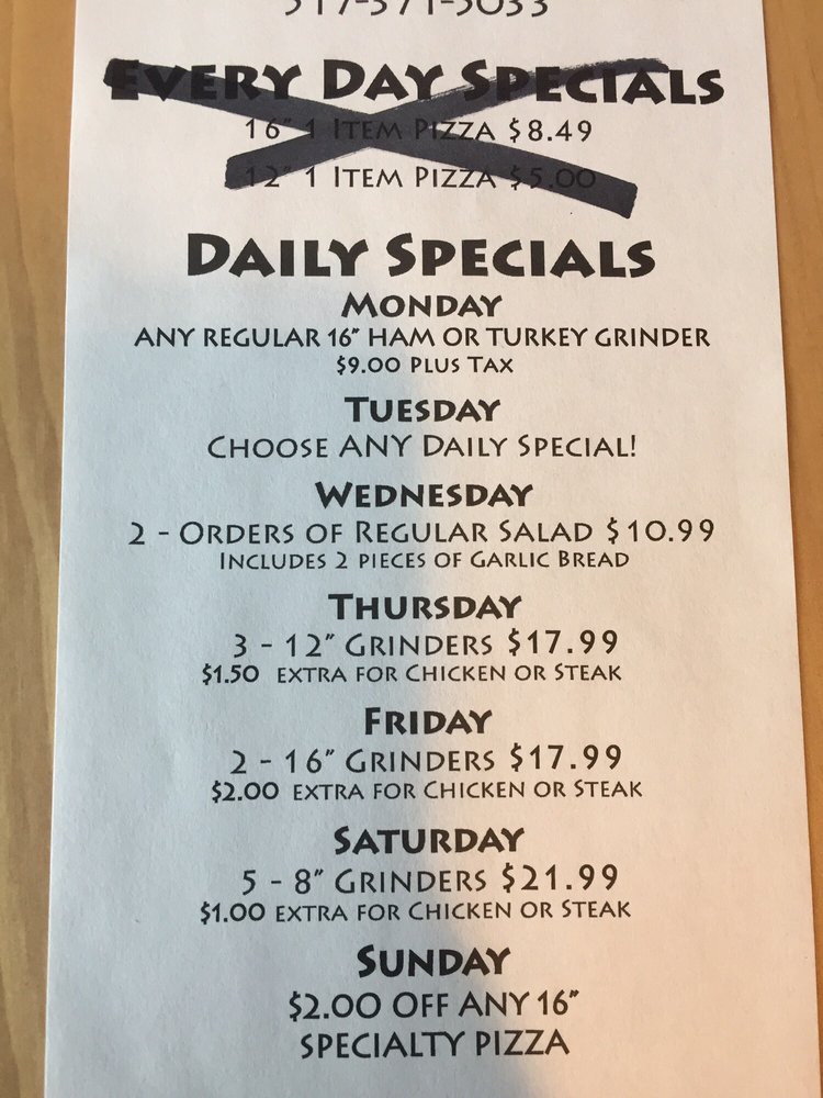 MANCINO’S PIZZA & GRINDERS Updated July 2024 16 Reviews 1402 W