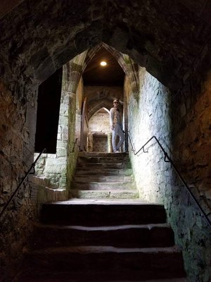 Chepstow Castle by null