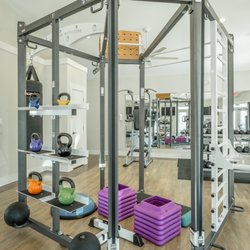 Hawthorne at Lily Flagg - Amazing fitness center with a great combination of cardio and free weights.