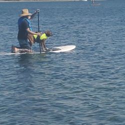 SUP California - Charlie Crushing it!