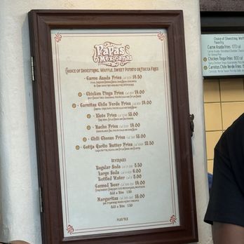 Papas Mexicanas - Menu - Fast Food Near Me - Buena Park, California Papas Mexicanas - Menu - Fast Food Near Me - Buena Park, California