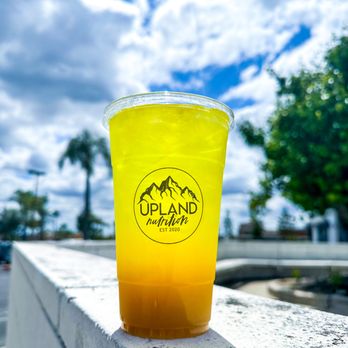 Upland Nutrition - Lemonhead energy tea - Donuts Near Me - Upland, California Upland Nutrition - Lemonhead energy tea - Donuts Near Me - Upland, California