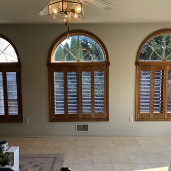 D P Interiors - Bifold Norman Shutters in 3.5" Wood & invisible tilt. - Shades & Blinds Near Me - Glen Burnie, Maryland D P Interiors - Bifold Norman Shutters in 3.5" Wood & invisible tilt. - Shades & Blinds Near Me - Glen Burnie, Maryland