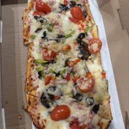 Veggie pizza