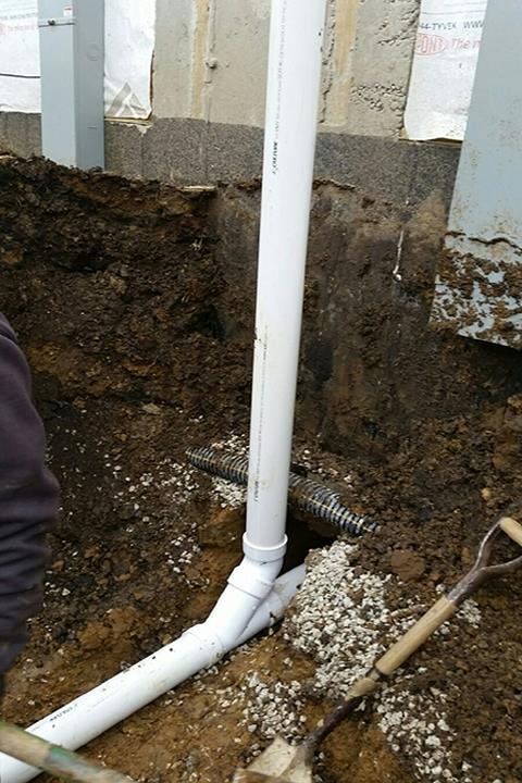 Slide of Service Plumbing